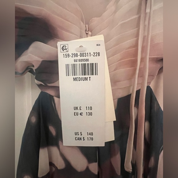 Abercrombie & Fitch Giselle Babydoll Floral Maxi Dress - Picture 12 of 12